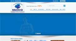 Desktop Screenshot of nedcocdc.com